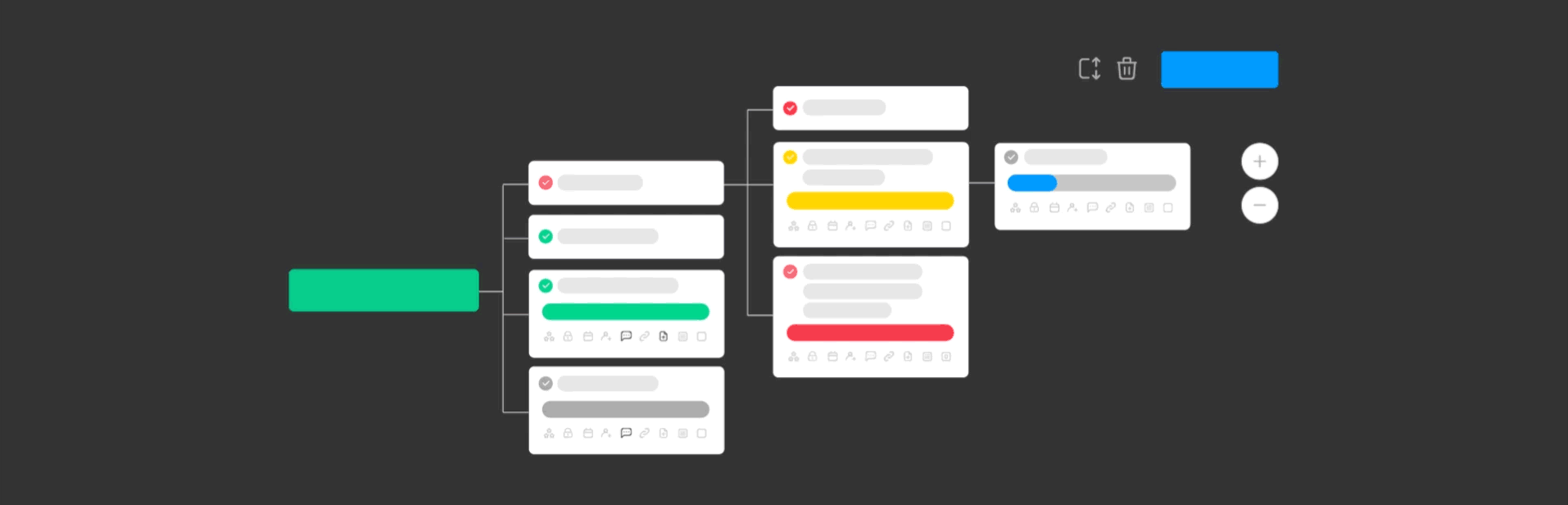 Project Mind map Features